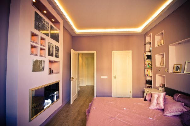 Фото из портфолио Парижский шик – фотографии дизайна интерьеров на INMYROOM