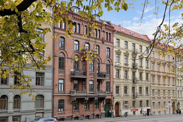 Фото из портфолио Aschebergsgatan 9 A, Vasastaden – фотографии дизайна интерьеров на INMYROOM