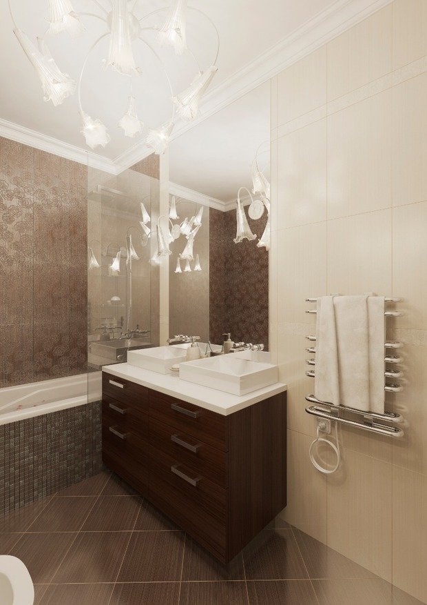 Фото из портфолио Квартира в подмосковье – фотографии дизайна интерьеров на INMYROOM