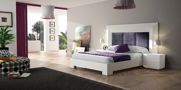 Фото из портфолио COIM Испанские спальни – фотографии дизайна интерьеров на INMYROOM