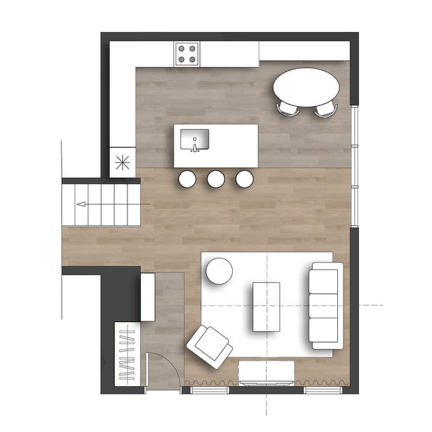 Фото из портфолио Дом для семьи в USA – фотографии дизайна интерьеров на INMYROOM