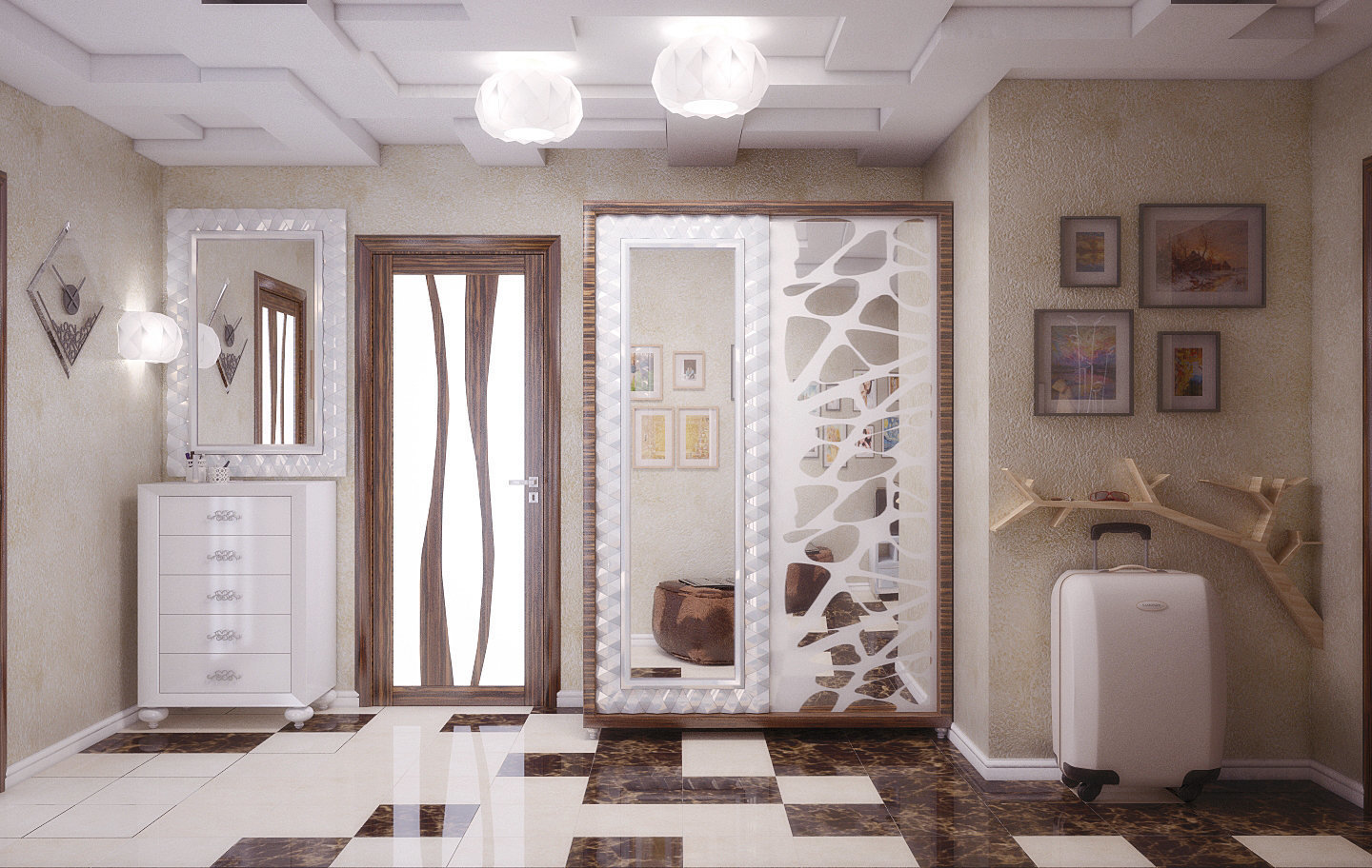 Фотография: в стиле , Прихожая, Современный, Советы – фото на INMYROOM