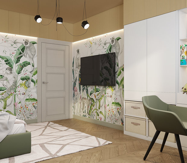 Фото из портфолио GreenWood_project – фотографии дизайна интерьеров на INMYROOM