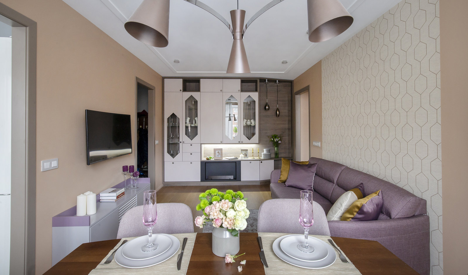 Фотография: Гостиная в стиле Современный, Квартира, Проект дня, Санкт-Петербург, Кирпичный дом, 3 комнаты, 40-60 метров, Елена Пылина – фото на INMYROOM Фотография: Гостиная в стиле Современный, Квартира, Проект дня, Санкт-Петербург, Кирпичный дом, 3 комнаты, 40-60 метров, Елена Пылина – фото на INMYROOM