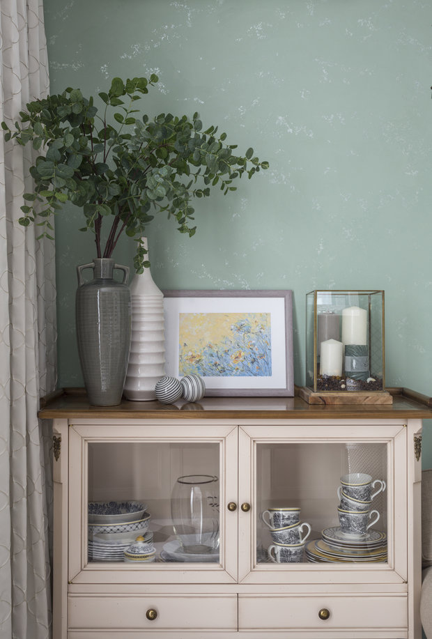 Фотография: Мебель и свет в стиле Классический, Эклектика, Квартира, Проект недели, Москва, Монолитный дом, 4 и больше, Более 90 метров, Елена Маркина – фото на INMYROOM