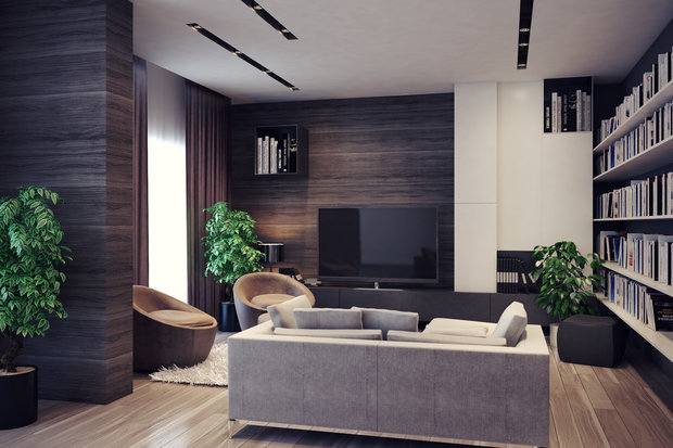 Фото из портфолио ЖК Каскад – фотографии дизайна интерьеров на INMYROOM