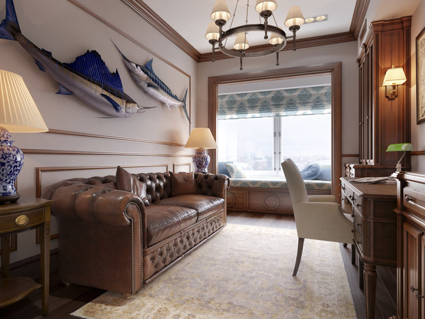 Фото из портфолио Квартира в ЖК Измайловский – фотографии дизайна интерьеров на INMYROOM