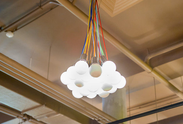 Фотография: Мебель и свет в стиле Современный, Эклектика, Офисное пространство, Офис, Дома и квартиры – фото на INMYROOM