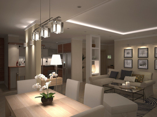 Фото из портфолио Современный, демократичный стиль  – фотографии дизайна интерьеров на INMYROOM