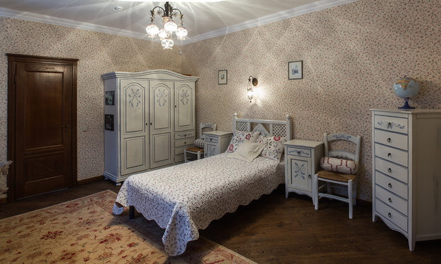 Фото из портфолио Дом в подмосковном Грибово – фотографии дизайна интерьеров на INMYROOM
