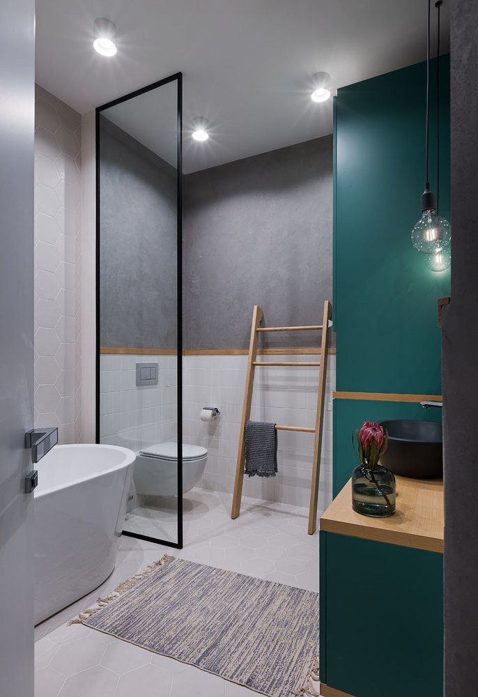 Фотография: Ванная в стиле Лофт, Ariston, Советы, Эргономика, сантехника для ванной комнаты, водонагреватель – фото на INMYROOM Фотография: Ванная в стиле Лофт, Ariston, Советы, Эргономика, сантехника для ванной комнаты, водонагреватель – фото на INMYROOM