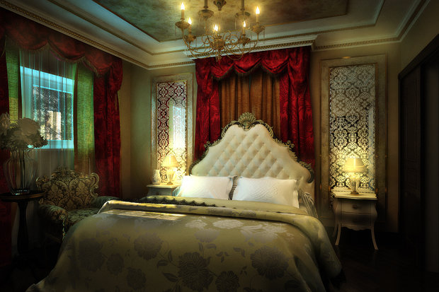 Фото из портфолио Квартира в Английском стиле – фотографии дизайна интерьеров на INMYROOM