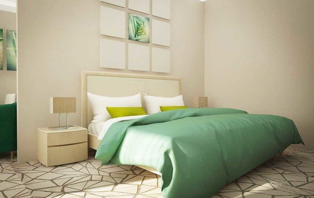 Фото из портфолио Номер в отеле – фотографии дизайна интерьеров на INMYROOM