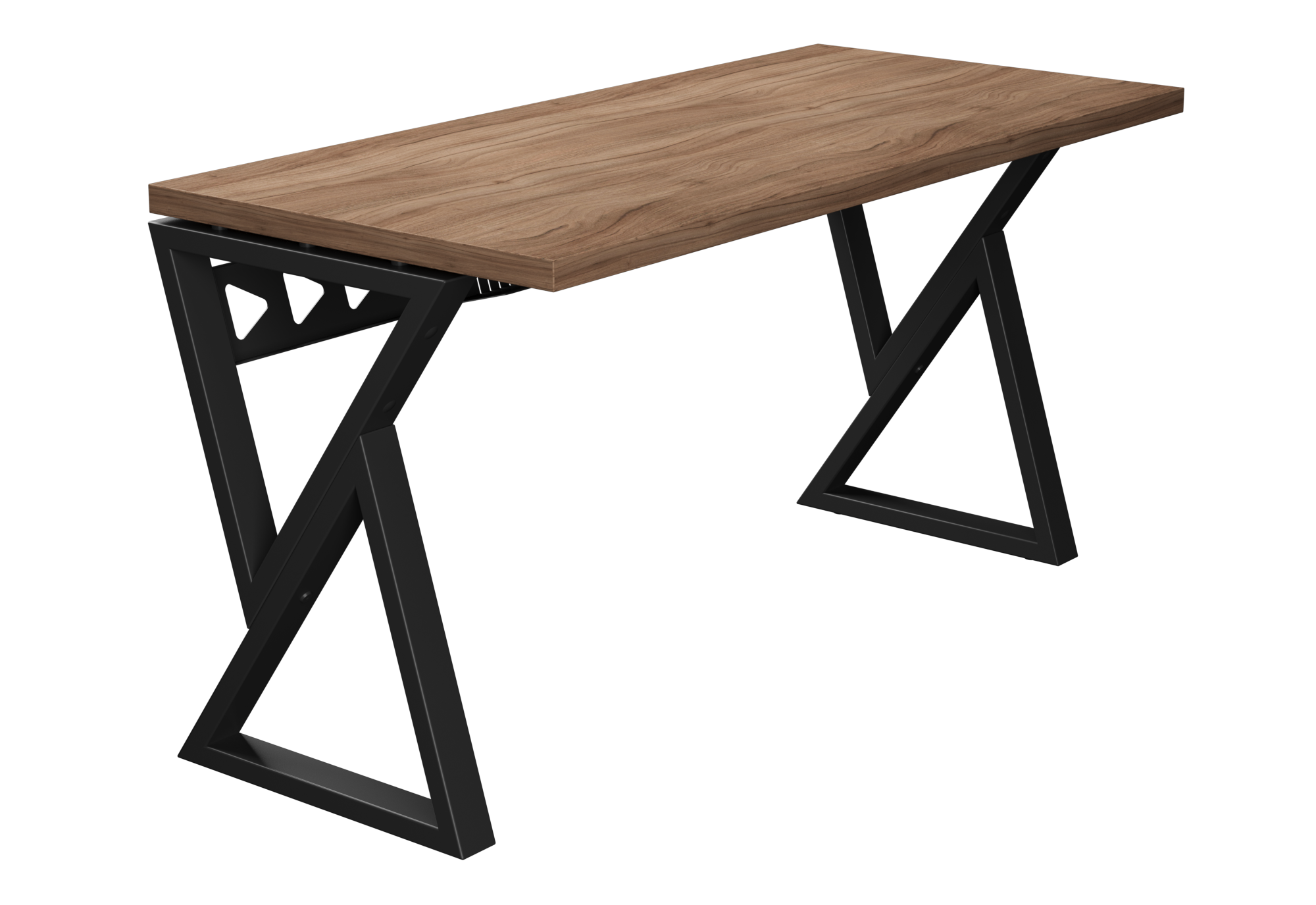 Письменный стол-трансформер Роста М бежево-черного цвета