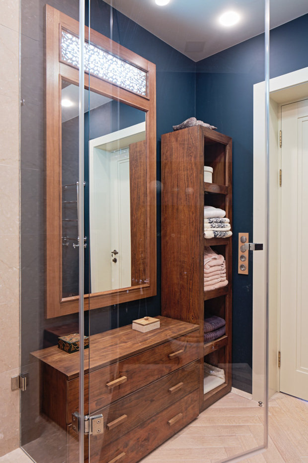 Фото из портфолио Квартира в Москве,150м2 – фотографии дизайна интерьеров на INMYROOM