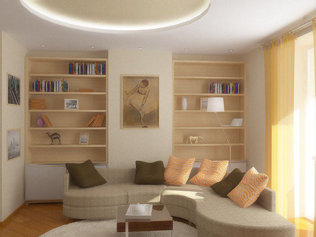 Фотография: Гостиная в стиле Современный – фото на INMYROOM