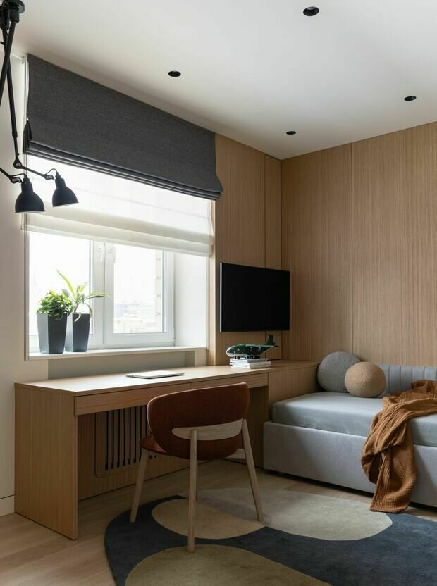 Фотография: Детская в стиле Современный, Квартира, Проект дня, Москва, Сталинка, 4 и больше, 60-90 метров, MNdesign – фото на INMYROOM