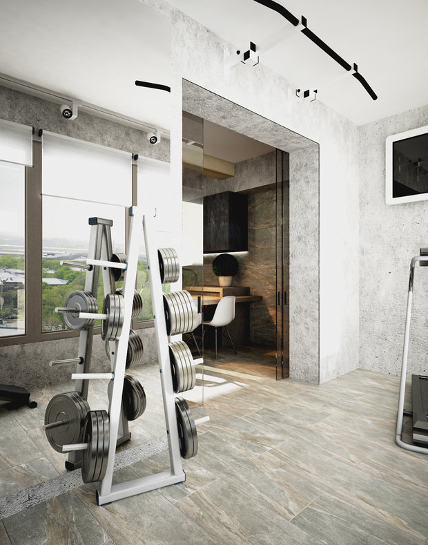 Фото из портфолио ЖК "Монблан" – фотографии дизайна интерьеров на INMYROOM