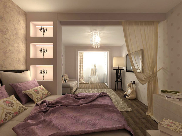 Фото из портфолио Спальня для девочки 14 лет – фотографии дизайна интерьеров на INMYROOM