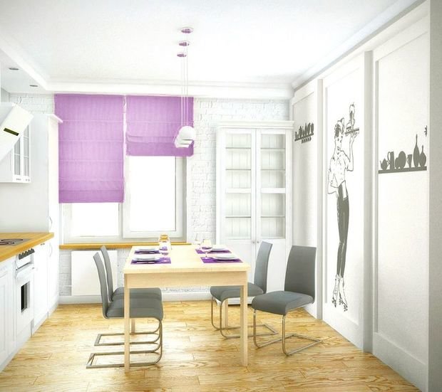 Фото из портфолио Москва Новогиреево – фотографии дизайна интерьеров на INMYROOM