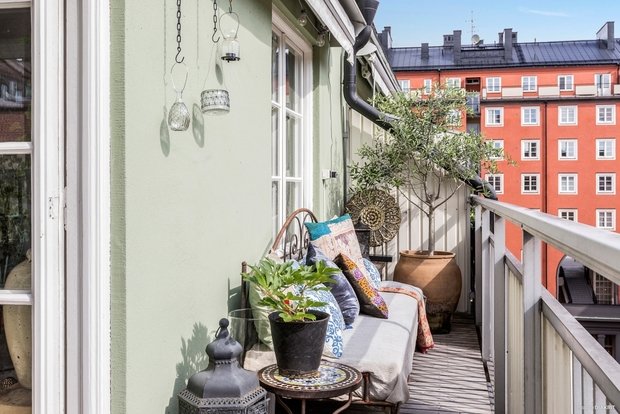 Фото из портфолио Vulcanusgatan 11 – фотографии дизайна интерьеров на INMYROOM