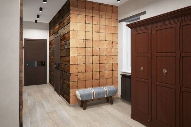Фото из портфолио Коттедж в стиле лофт – фотографии дизайна интерьеров на INMYROOM