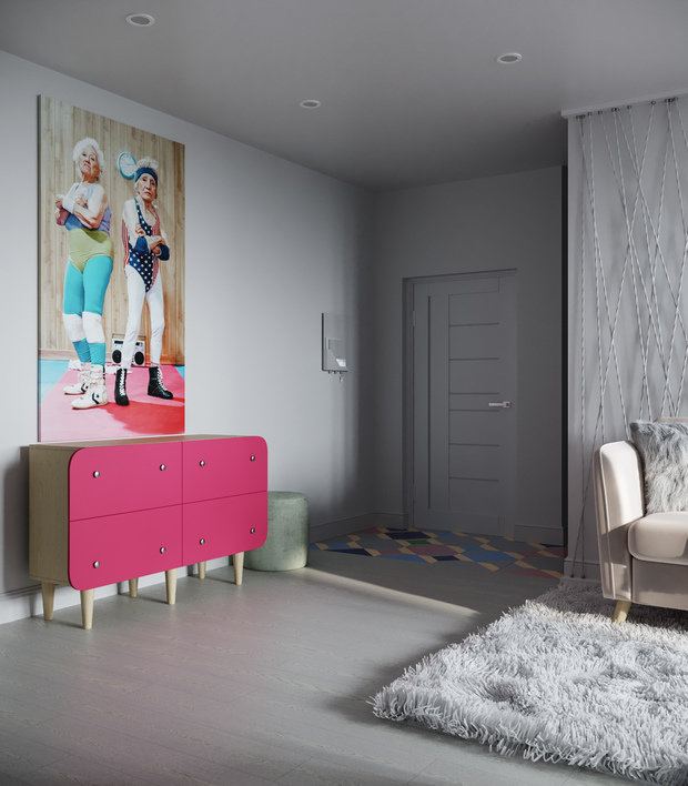 Фото из портфолио Таня+Юра – фотографии дизайна интерьеров на INMYROOM