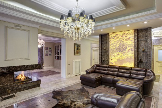 Фотография: Гостиная в стиле Классический – фото на INMYROOM
