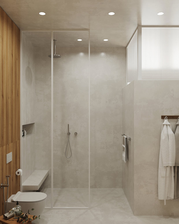 Фотография: Ванная в стиле Эклектика, Квартира, Проект недели, Санкт-Петербург, 3 комнаты, Более 90 метров, Дарья Лёхова – фото на INMYROOM