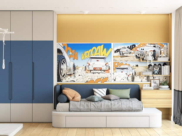 Фотография: Детская в стиле Современный, Квартира, Проект дня, Москва, 4 и больше, Более 90 метров, ЖК «ILove» – фото на INMYROOM