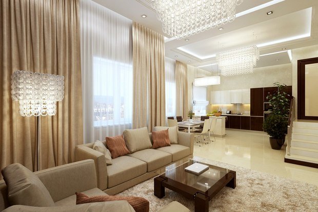 Фото из портфолио Легкость бытия – фотографии дизайна интерьеров на INMYROOM