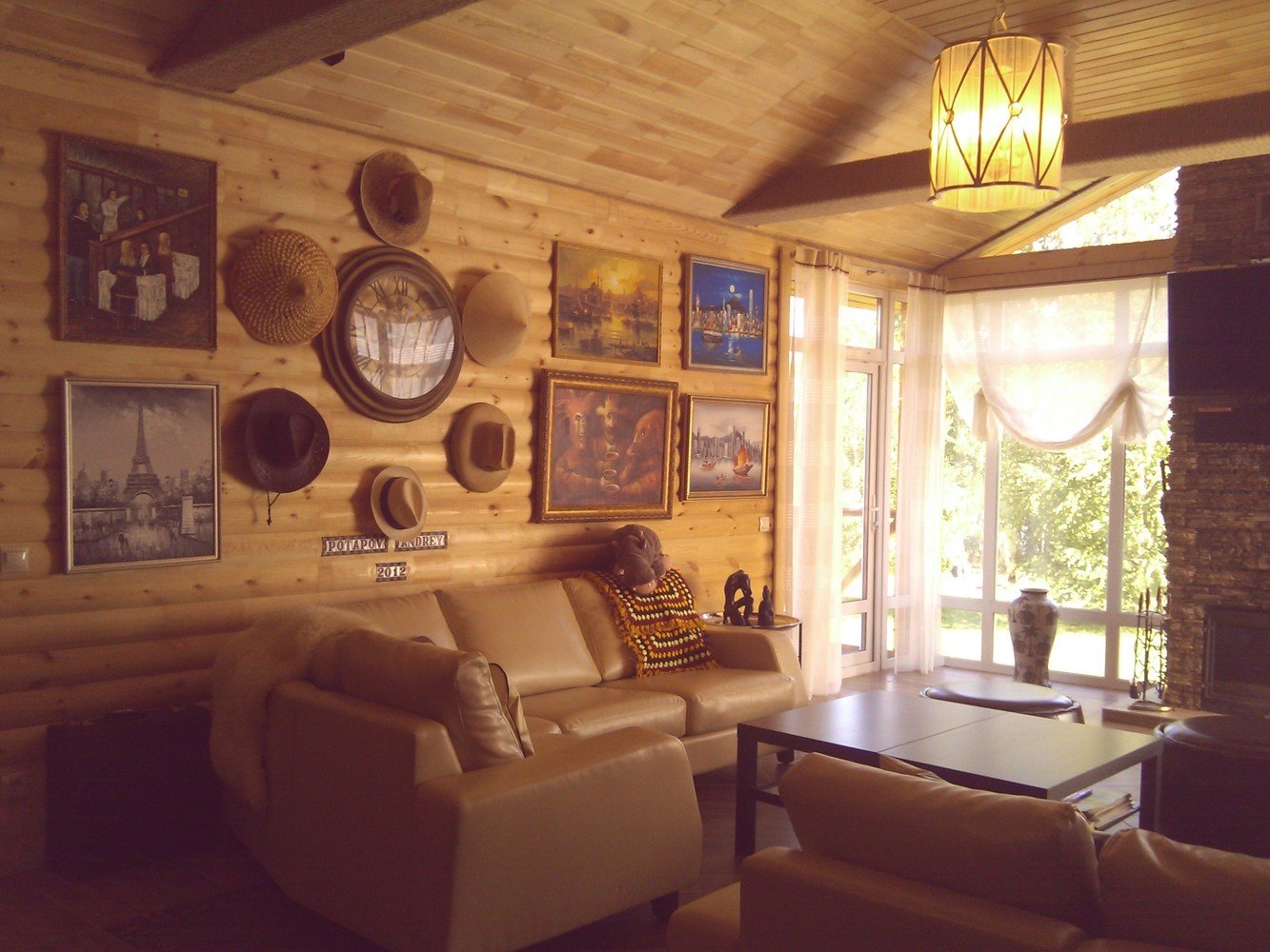 Фото из портфолио Реализованный проект: Коттедж с каминным залом. п.Бурмистрово – фотографии дизайна интерьеров на INMYROOM Фото из портфолио Реализованный проект: Коттедж с каминным залом. п.Бурмистрово – фотографии дизайна интерьеров на INMYROOM