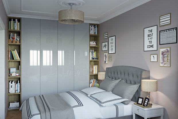 Фото из портфолио OLMO Flat-Taganka – фотографии дизайна интерьеров на INMYROOM