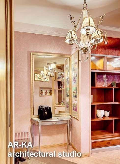 Фото из портфолио Квартира для подарков – фотографии дизайна интерьеров на InMyRoom.ru