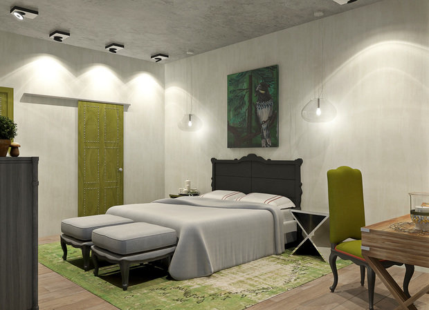 Фото из портфолио Винтажный лофт – фотографии дизайна интерьеров на INMYROOM