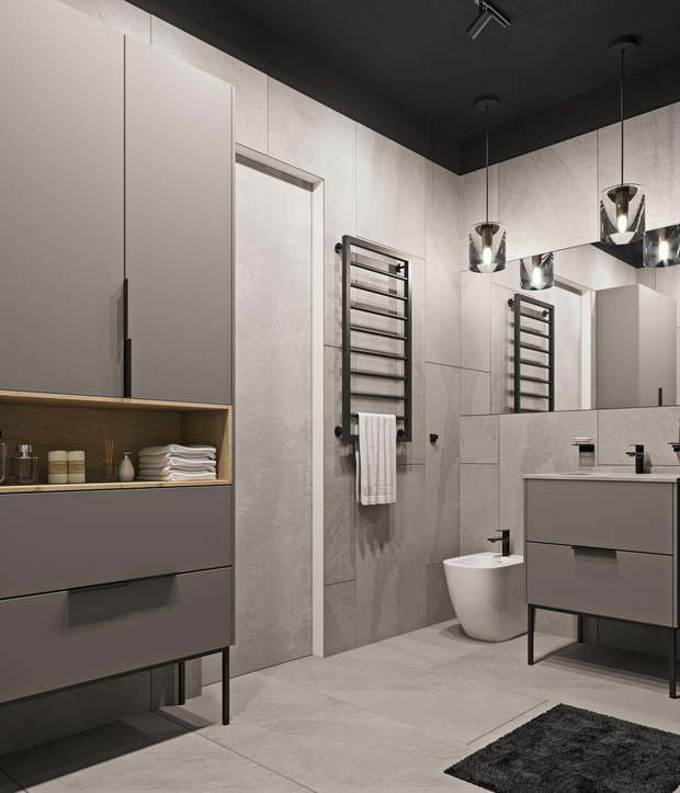 Фото из портфолио Лофт с старом фонде – фотографии дизайна интерьеров на INMYROOM