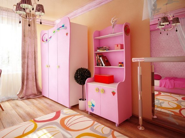 Фото из портфолио Детская комната в доме на ул. Степана Разина/Московская – фотографии дизайна интерьеров на INMYROOM