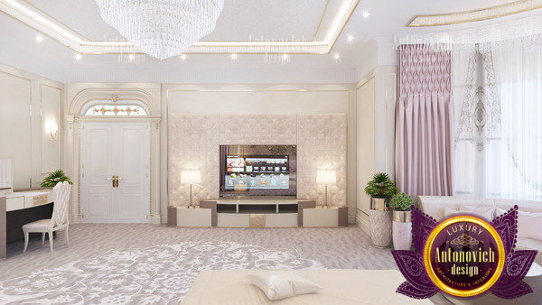 Фото из портфолио Luxurious bedroom design – фотографии дизайна интерьеров на INMYROOM