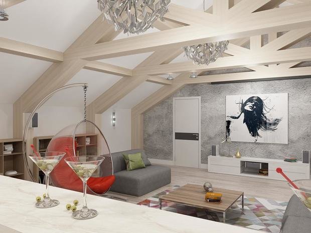 Фото из портфолио Дом в пос.Бужарово – фотографии дизайна интерьеров на INMYROOM