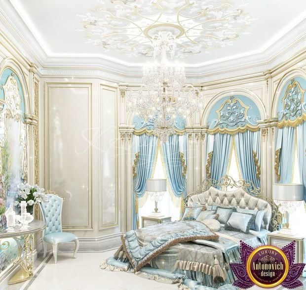 Фото из портфолио Master Bedroom design by Katrina Antonovich – фотографии дизайна интерьеров на INMYROOM