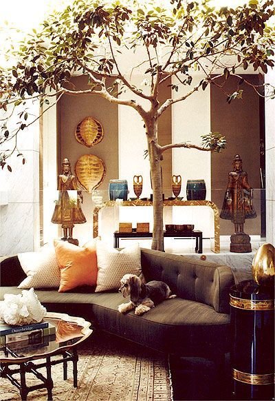 Фотография: Гостиная в стиле Восточный, Декор интерьера, Декор дома – фото на INMYROOM