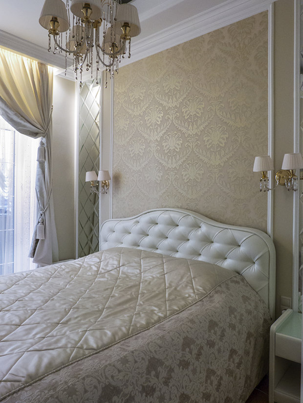 Фото из портфолио Квартира в классическом стиле – фотографии дизайна интерьеров на INMYROOM