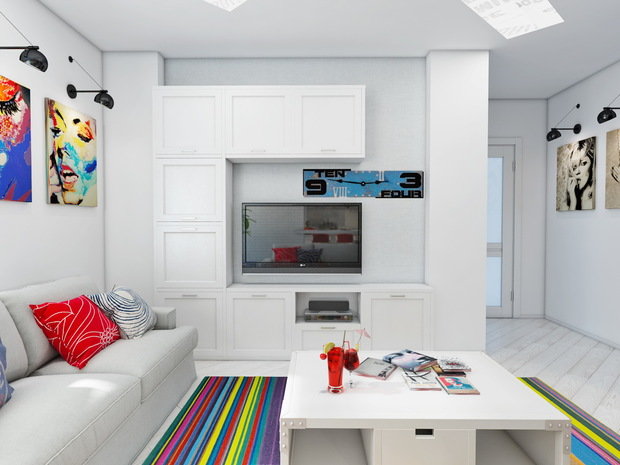 Фото из портфолио Проект для друга – фотографии дизайна интерьеров на INMYROOM