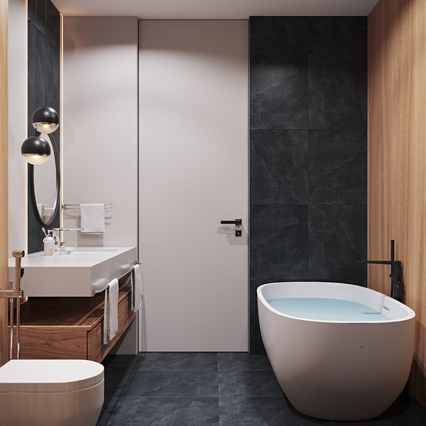 Фото из портфолио Все по полочкам | ЖК Тринити – фотографии дизайна интерьеров на INMYROOM