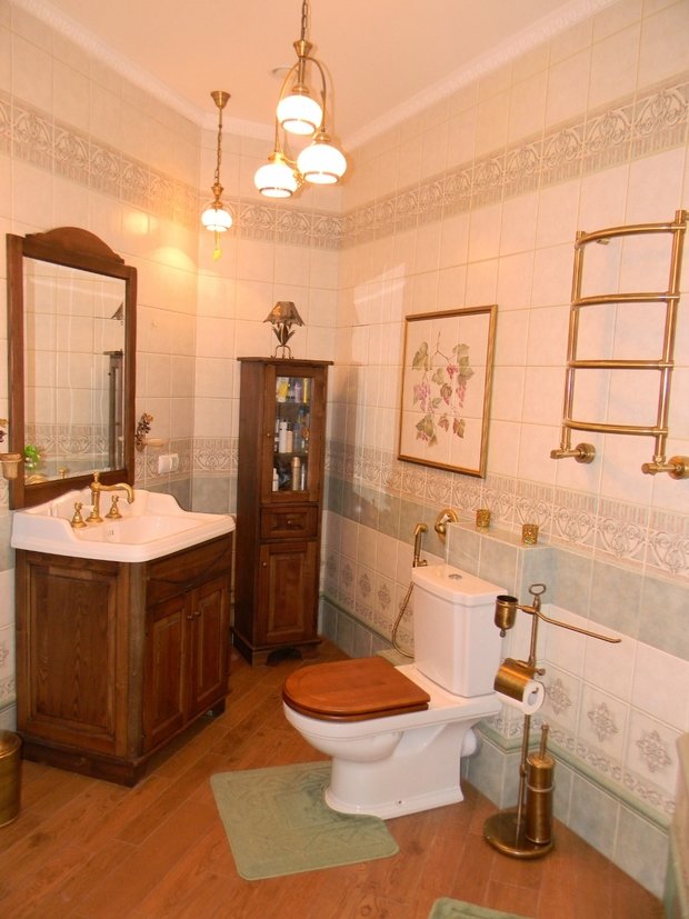 Фото из портфолио Квартира в Москве – фотографии дизайна интерьеров на INMYROOM