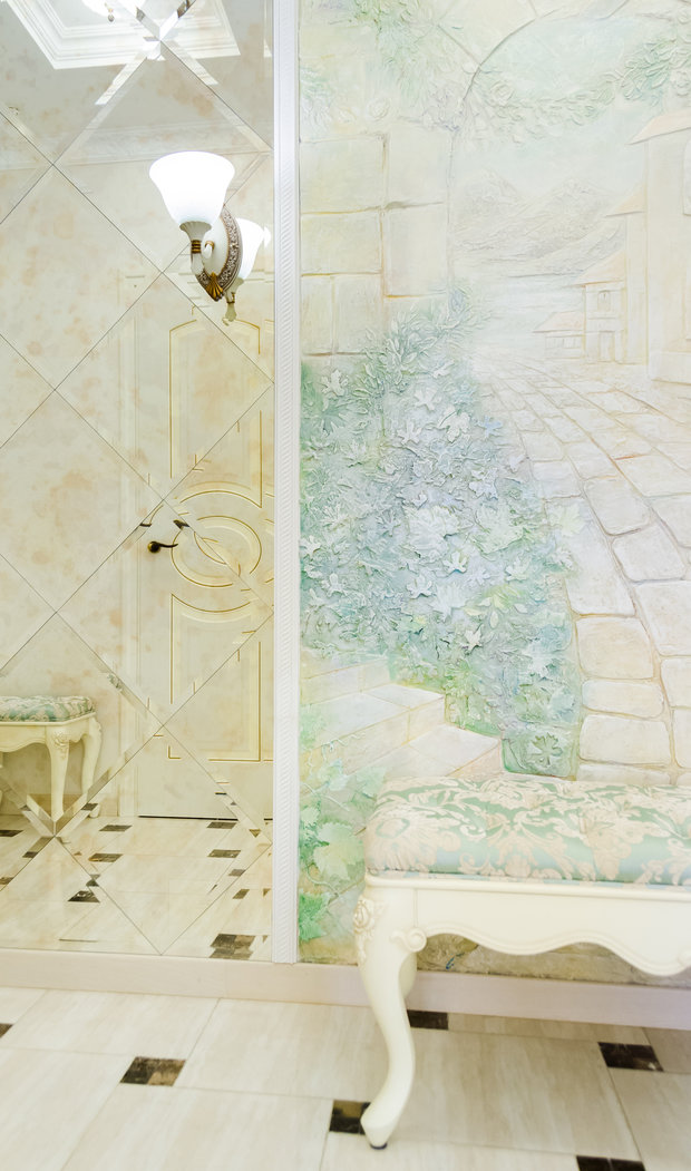 Фото из портфолио Пастель – фотографии дизайна интерьеров на INMYROOM