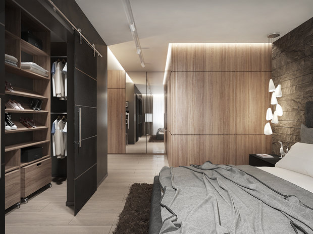 Фото из портфолио Квартира для спортсменов  – фотографии дизайна интерьеров на INMYROOM