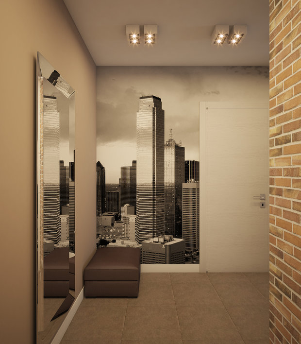 Фото из портфолио Прихожие  – фотографии дизайна интерьеров на INMYROOM