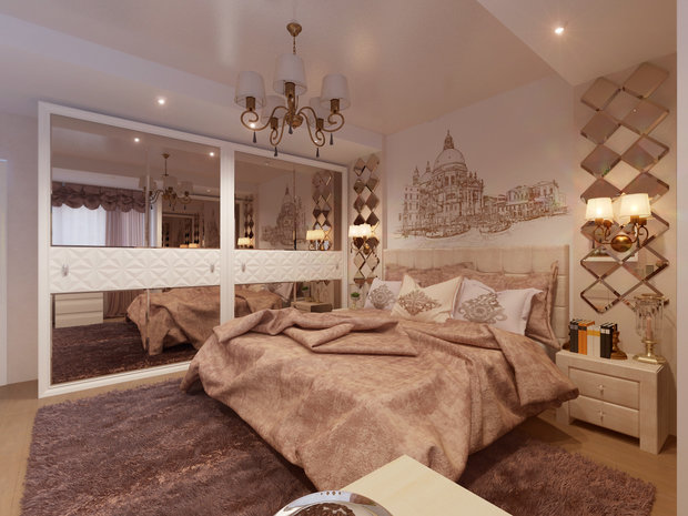 Фото из портфолио квартира в легкой классике – фотографии дизайна интерьеров на INMYROOM