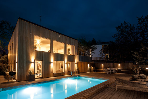 Фото из портфолио Эксклюзивный дом у ОЗЕРА – фотографии дизайна интерьеров на INMYROOM